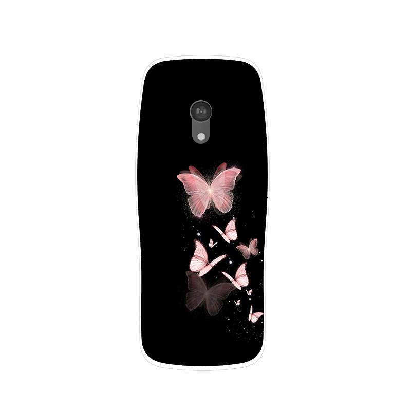 Чехол для Nokia 3210 4G 2024 Прозрачный ТПУ Мягкий Силиконовый Чехол для Телефона для Nokia 3210 TA-1618 Защитные Задние Панели Милые Мультяшные Чехлы