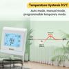 16A Heat Electric Room Thermostat Water Gas Boiler Floor Heating Temperature Controller Warm Underfloor Programmable Heater