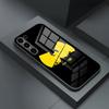Чехол для телефона W-Wu Tang Brand для S25 Ultra Samsung S26 S23 S24 Plus S22 S20 S21 Fe A54 A34 A53 A16 Стеклянная крышка