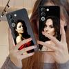 Чехол для мобильного телефона Ангелина Джоли для VIVO V60 V50 V40 V30 V29 V27 V25 V23 Pro Lite 5G Цветной Печатный Чехол Чехол Красивый
