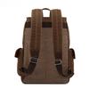 Backpack Backpack Men's Outdoor Travel Electric Head Retro Waterproof Oil Wax Canvas Travel Bag
