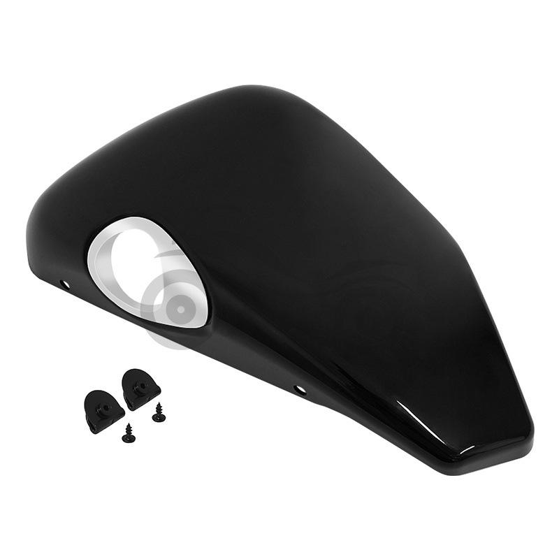 Защитная крышка аккумулятора справа для Harley XL1200/883/X48 (2014-2022 гг.) Аксессуары для мотоциклов