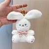 Toy Plush Cute Bear Adorable Stuffed Bunny Doll For Girls Birthday Gifts And Charm Backpack
