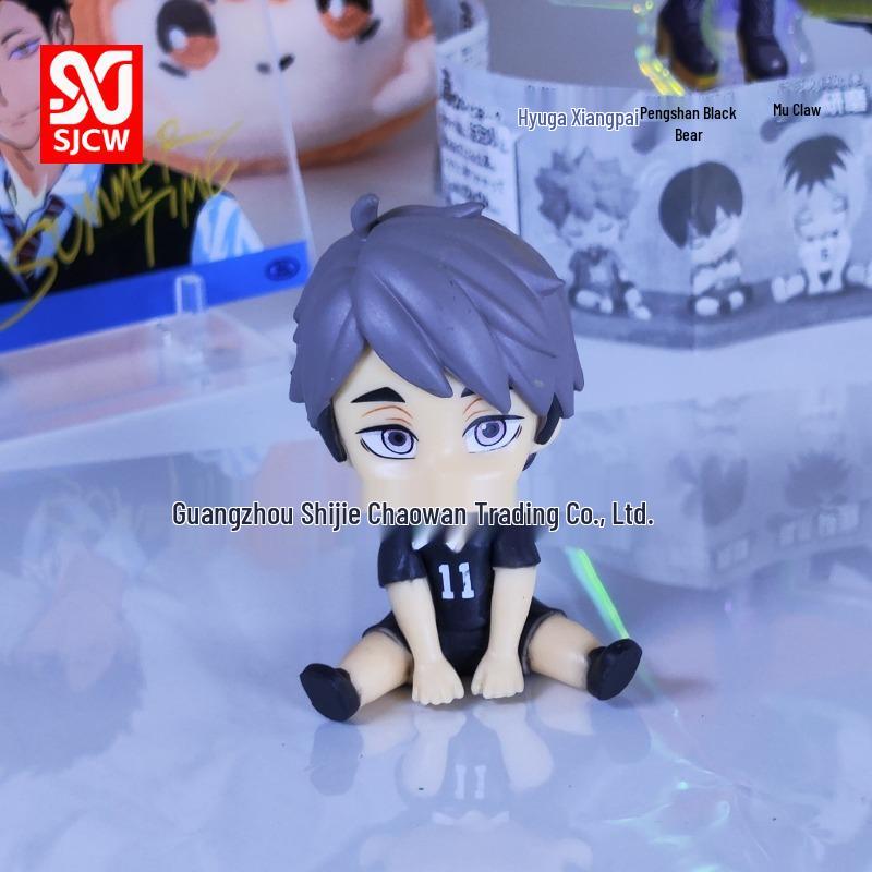 Haikyuu!! Complete Series Figures: Hinata, Kageyama, Kyōtani, Shinsuke, Iwaizumi, Oikawa Models