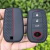 Чехол-оболочка для корпуса автомобильного ключа для Toyota Land Cruiser 200 Prado Crown Yaris Cross Hilux Innova Fortuner Camry Alphard Previa Vellfire