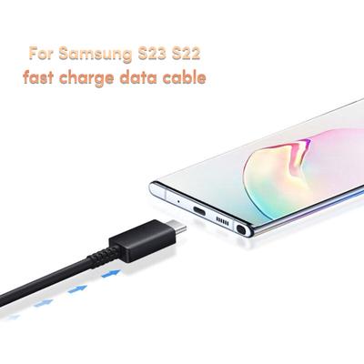 Кабель сверхбыстрого зарядного устройства типа C-C для GalaxyS23 S22 S21 S21 + S21 UltraS22/S22Plus/S22 UltraFE/S20, A53 A335G