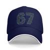 67 Six Seven Meme Programmer 67 Meme Sun Baseball Cap Summer Men Design Hip Hop Hats Quality Casual Hiking Fishing Snapback Cap