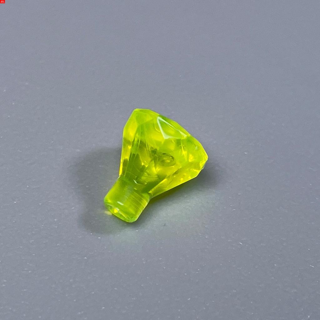 100 шт./лот Кубики MOC Камень 1x1 Камень 24 грани Сокровище Алмаз Камень 28556 30153 Строительные блоки DIY Игрушки Для Детских Подарков