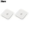 20Pcs 4x4cm Electrode Plate 4x4cm Massage Sticking Nonwovens Electrode Patches Physical Therapy