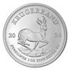 Посеребренная памятная монета ЮАР Крюгерранд 2020-2024
