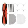 Sweeping Robot Accessories Kit Main Brush Filter Side Brush Duster Cloth Replacement for Xiaomi