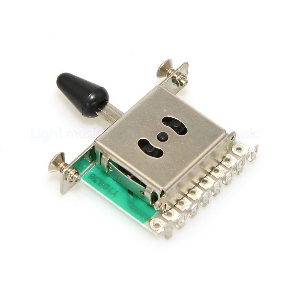 3/5 Way Guitar 3 Way Pickup ABS Knob Guitar Pickup Switches Guitarra Part Accessories