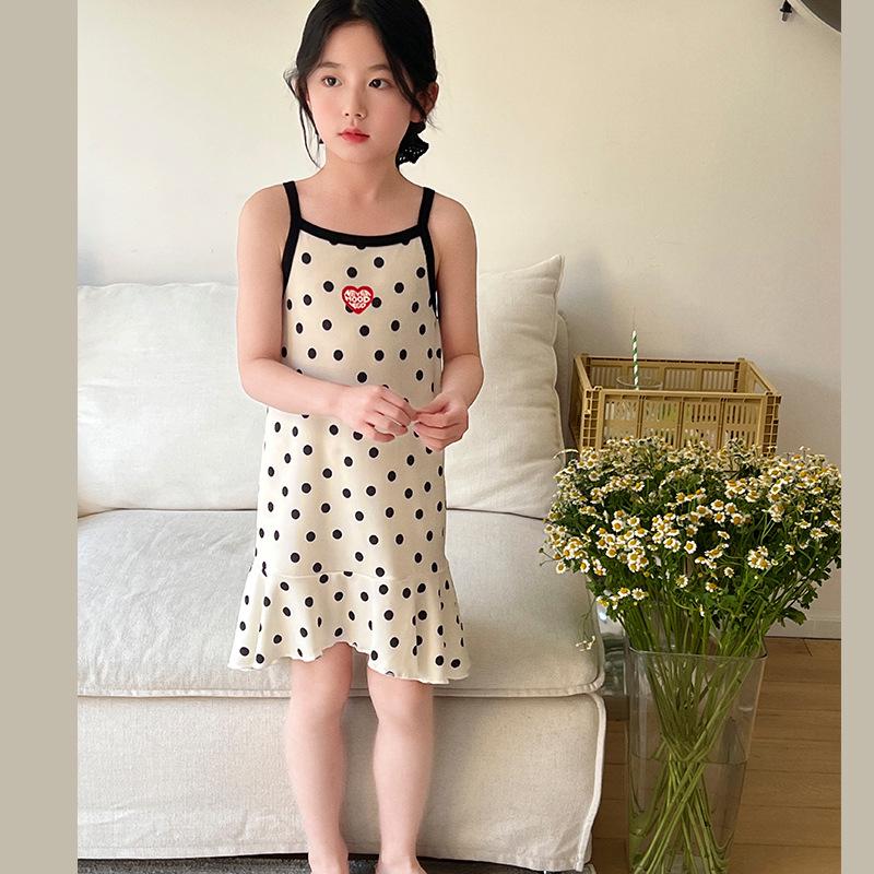 Милое летнее платье-сарафан для девочек - Модный принцессный стиль для малышей