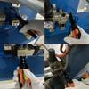 Carbon Steel Air Hose Connector Removal Tool Push-fit Pneumatic Disconnect Tool  Mechanics Workshop