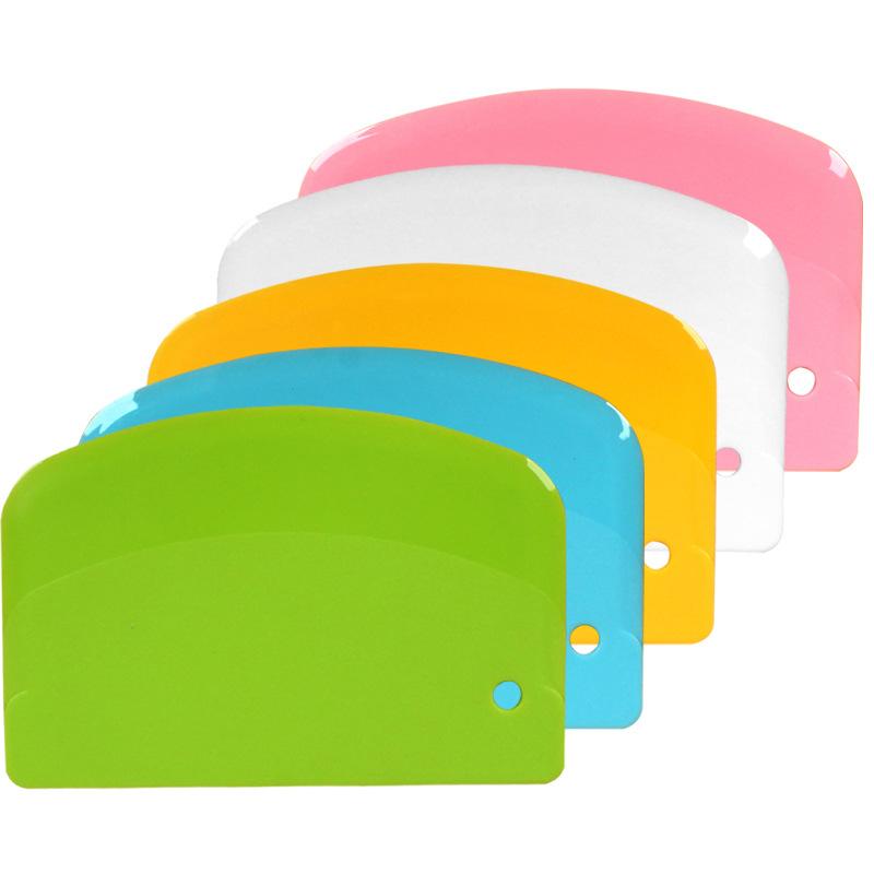 DIY Pastry Cutters Silicone World 1PC Cream Spatula Pastry Baking Tools Kitchen Accessories Fondant Dough Scraper Cake Cutter