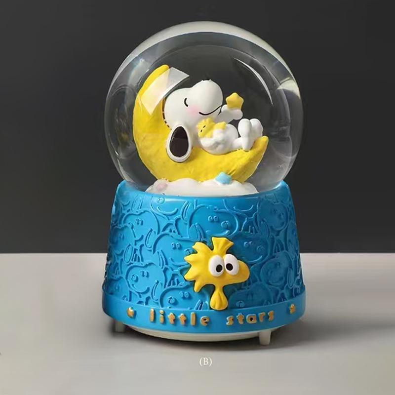 Астронавт Хрустальный шар Музыкальная шкатулка Украшение - Студент Снежный шар Подарок на день рождения