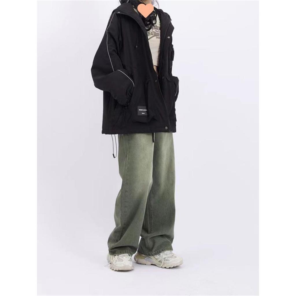 Модные женские узкие джинсы, прямые повседневные брюки с высокой талией