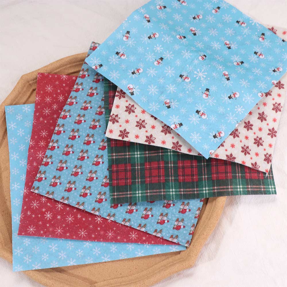 Beginner‑Friendly Fabric Patchwork Xmas Tree 3D Tabletop Christmas Sewing Kit for Adults