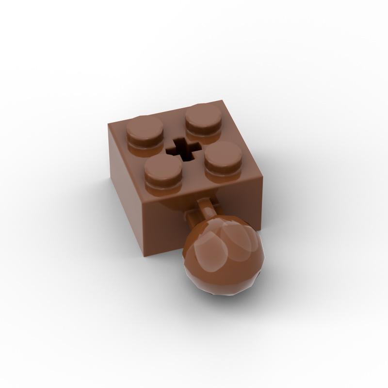 60 шт. Части MOC 57909 2x2 для Строительных Блоков Детали Классический Бренд Детские DIY Образовательные Технические Детали Игрушки