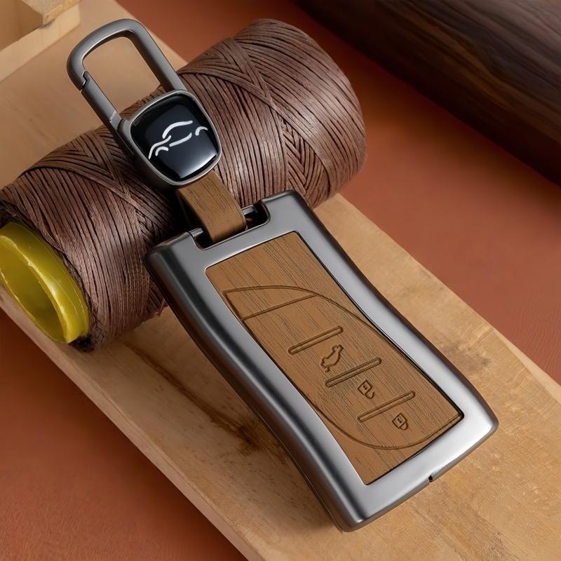 3Buttons Metal Car Key Case Cover Fob Shell for Lexus UX ES UX200 UX250h ES200 ES300h ES350 US200 US260h Protector