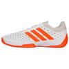 FENCING PRO 24 Нескользящие, износостойкие, дышащие низкие тренировочные кроссовки Унисекс Белый Оранжевый HQ0282