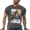 Ratfolk pirate with alchemical fire roleplayer design TShirt Breathable Sportswear TShirt for Unisex