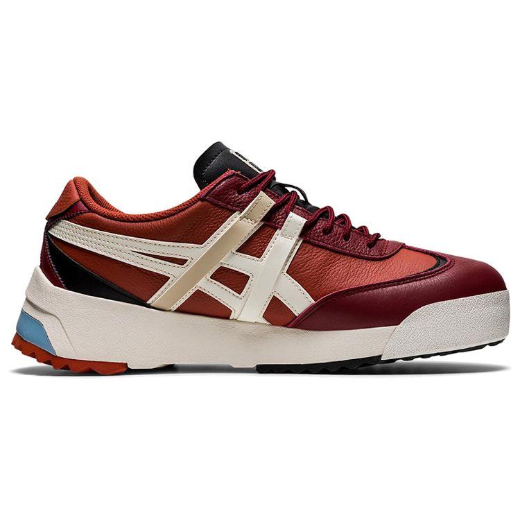ONITSUKA TIGER Делегация Ex Ex Легкие Дышащие Низкие Кеды для Скейтборда Унисекс бордовый 1183A559-600
