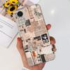 For Cover Samsung Galaxy A03 Core Phone Case Stylish Flower Butterfly Soft Silicone Clear Cover For Samsung A03 Core A032F Coque