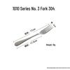 Столовые приборы из нержавеющей стали 304 Di Rui En (2-Pack)