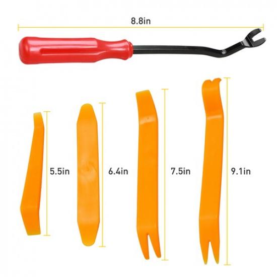 For Hood Bumper TOYOTA Trim Door Fender Clip Tool Retainer Body Assortment(317)
