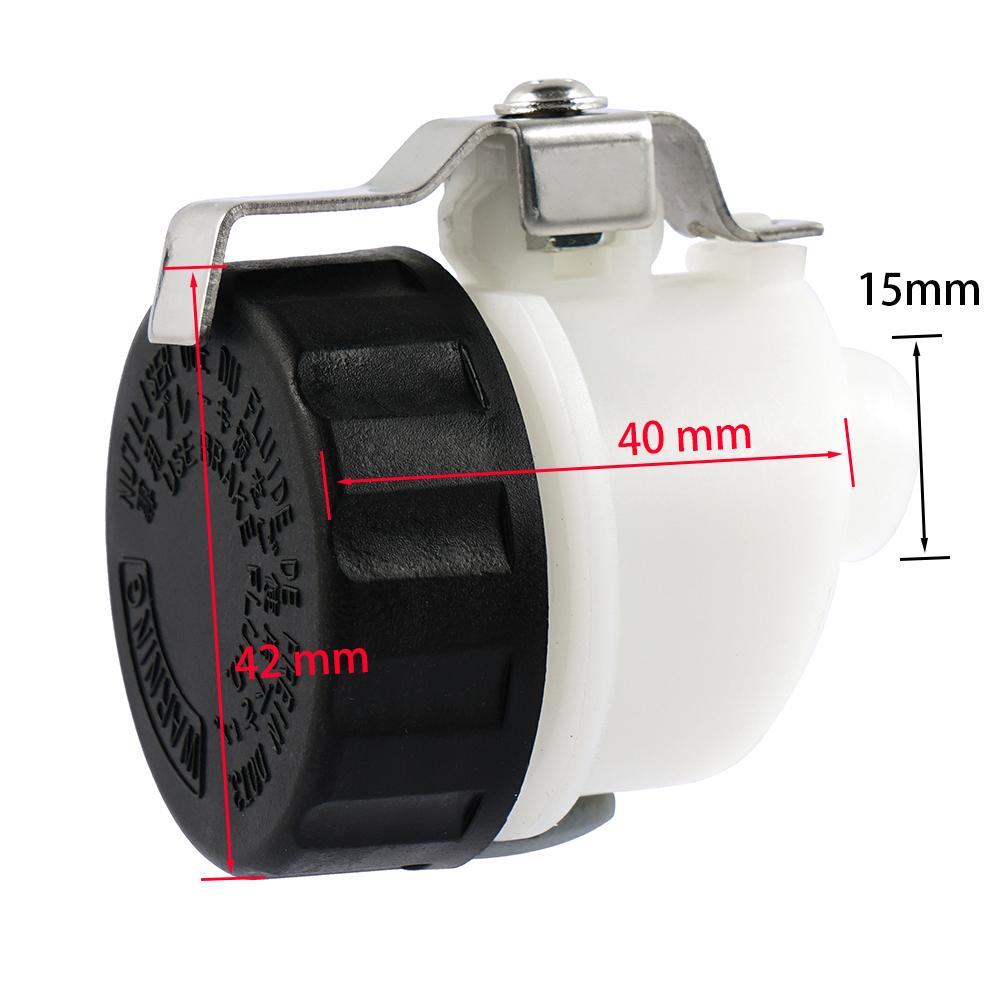 22887-MBB-006 Oil Cup Motorcycle Hydraulic Clutch Fluid Reservoir for Honda RVT1000R RC51 2000-2006