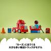 LEGO Duplo Гоночная трасса Мак Игрушка, Подарок на день рождения, Обучающие строительные блоки, для мальчиков и девочек, Возраст 1,5, 2 и 4 года, Транспортное средство, Миниатюрная машинка, 10417