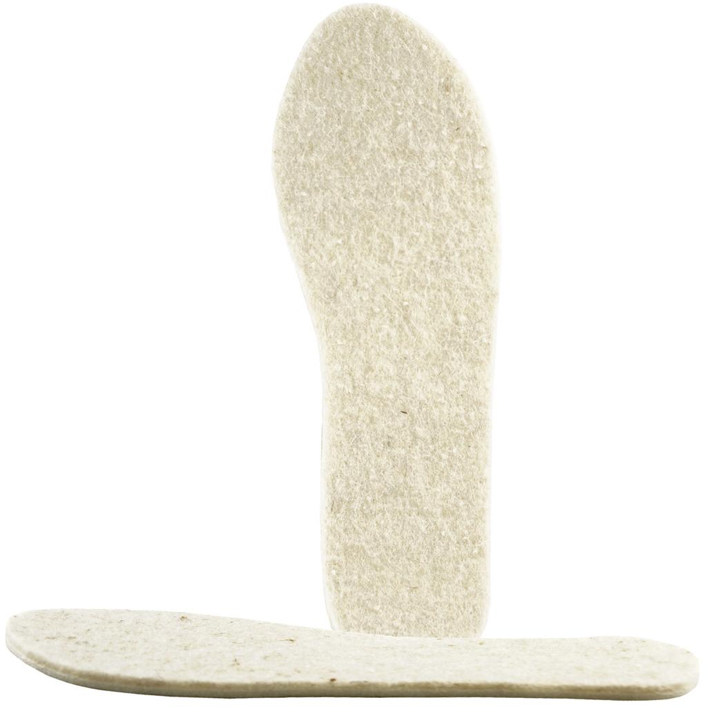 Стельки Alutherm из мериносовой шерсти.