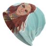 Aloy Horizon Zero Dawn Poster Washed Warm Bonnet Cycling Casual Beanies Protection Unisex Women Hats