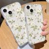 Горячая распродажа Чехол для телефона с цветами Для iPhone 11 Чехол iPhone 13 12 14 15 16 Pro Max X XR XS 7 8 Plus Мягкий силиконовый Ударопрочный чехол