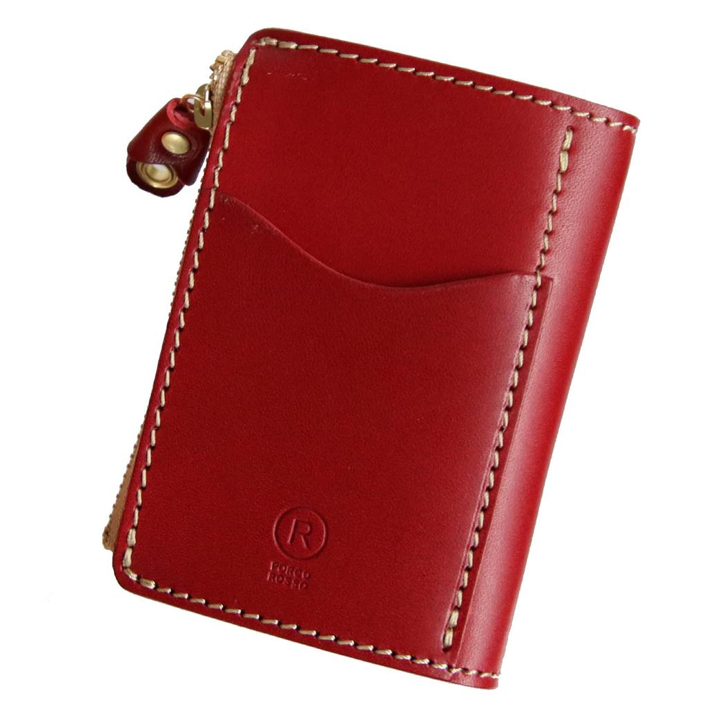 Ключница с кошельком для монет Натуральная кожа Кошелек для монет Интегрированный 6 рядов Кожа Точиги Чехол для смарт-ключа Держатель для ключей Бренд Porco Rosso Сделано в Японии