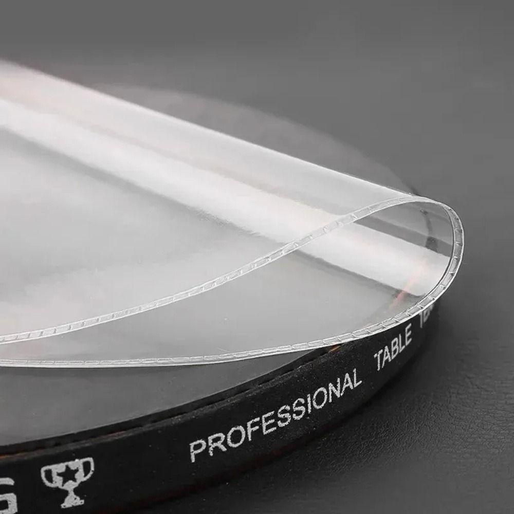 Sticky Table Tennis Paddle Maintenance Cover Ping Pong Bat Rubber Protection Film