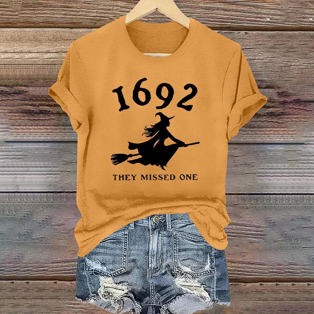 Женская повседневная футболка с круглым вырезом и коротким рукавом, пуловер