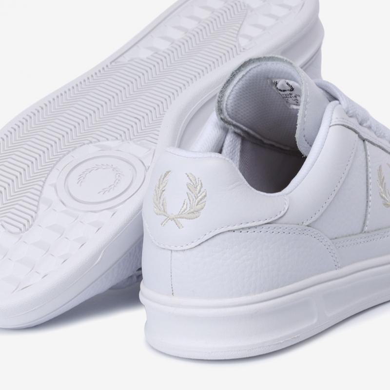 Fred Perry Мужские кроссовки S B440 Текстурированная кожа