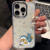 Новый милый чехол для телефона с котиками M-mofusands для IPhone 17 16e 16 15 14 13 12 11 Mini Pro Max X XSMAX 8 7 Air Plus Прозрачный мягкий чехол