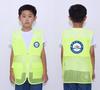 Custom Logo Reflective Mesh Vest for Kids' Outdoor Activities
