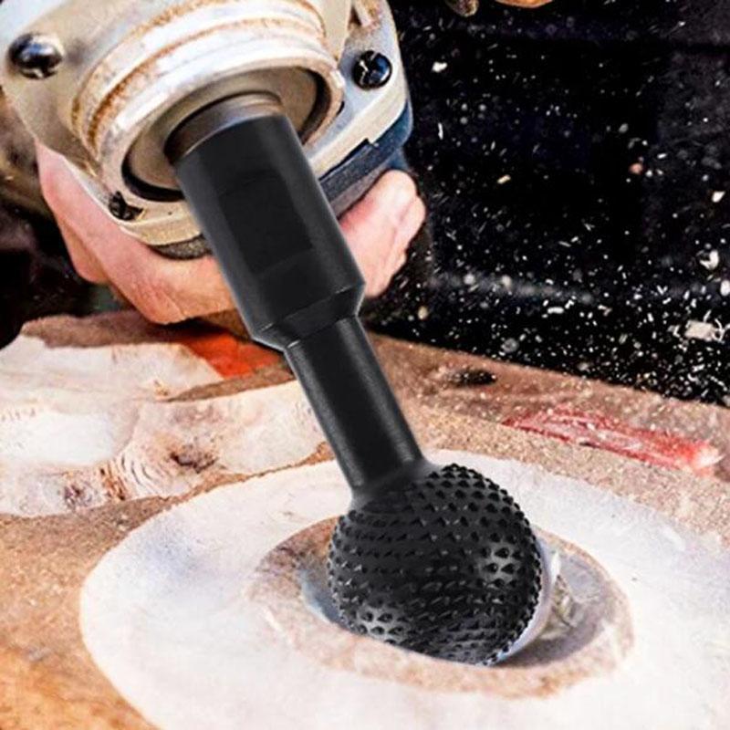 Деревообработка Резьба И Полировка Набор Инструментов Насадка для Электрорезьбы для Угловой Шлифмашины Инструмент для Резьбы по Дереву