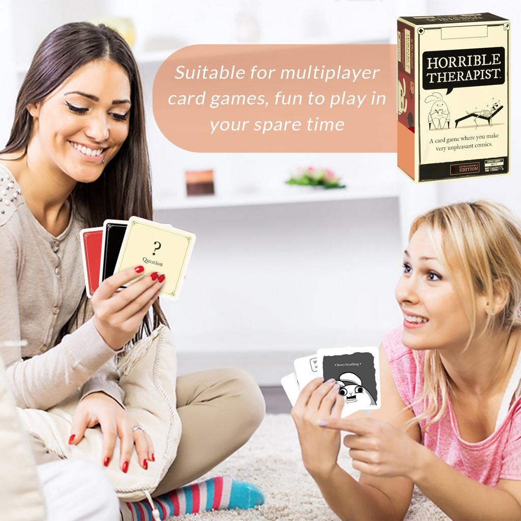 A Card Game Where You Make Very Unpleasant Comics - Adult Card Game For 3-8 Players, Ages 17+ - Party Games & Family Game Night