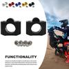 Мотоциклетные зажимы для подъема руля Fat Bar Конический руль Сплав CNC Универсальные для квадроцикла Питбайка Мотокросса Аксессуары