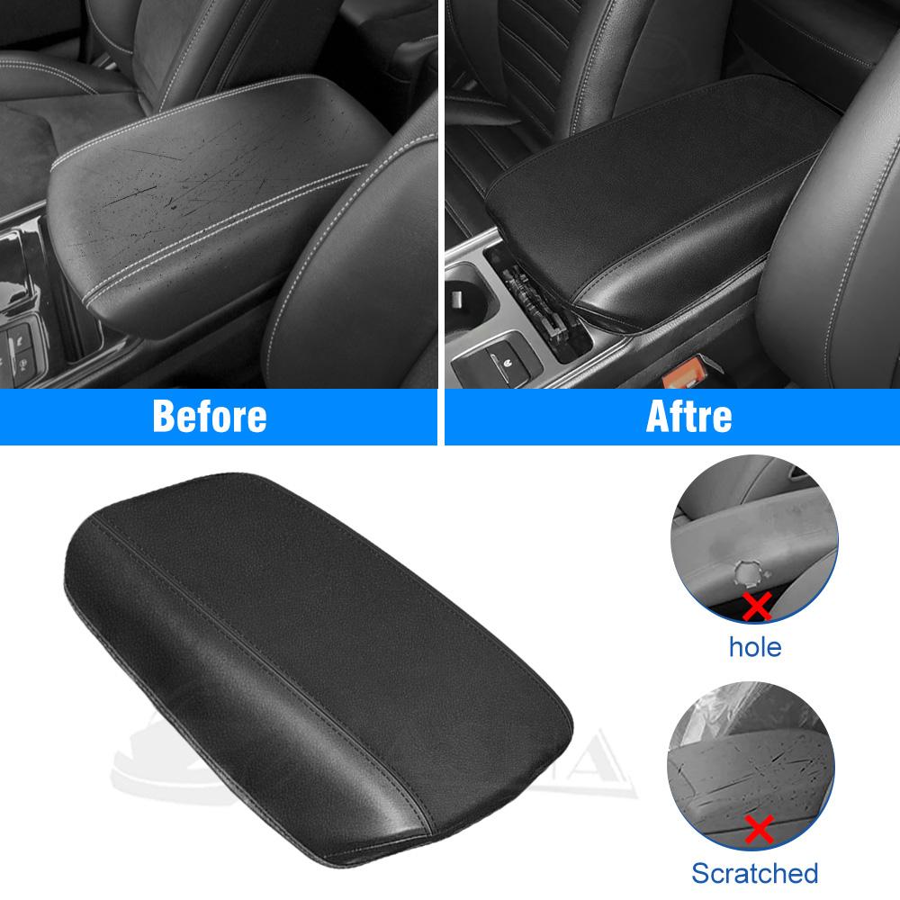 Car Armrest Box Protective Cover For Ford Edge 2015 2016 2017-2020 2021 2022 2023 Central Control Armrest Interior Accessories