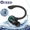 New Bluetooth Headset Business Ear-mounted Wireless Bluetooth Headset Painless Sports Waterproof and Sweatproof