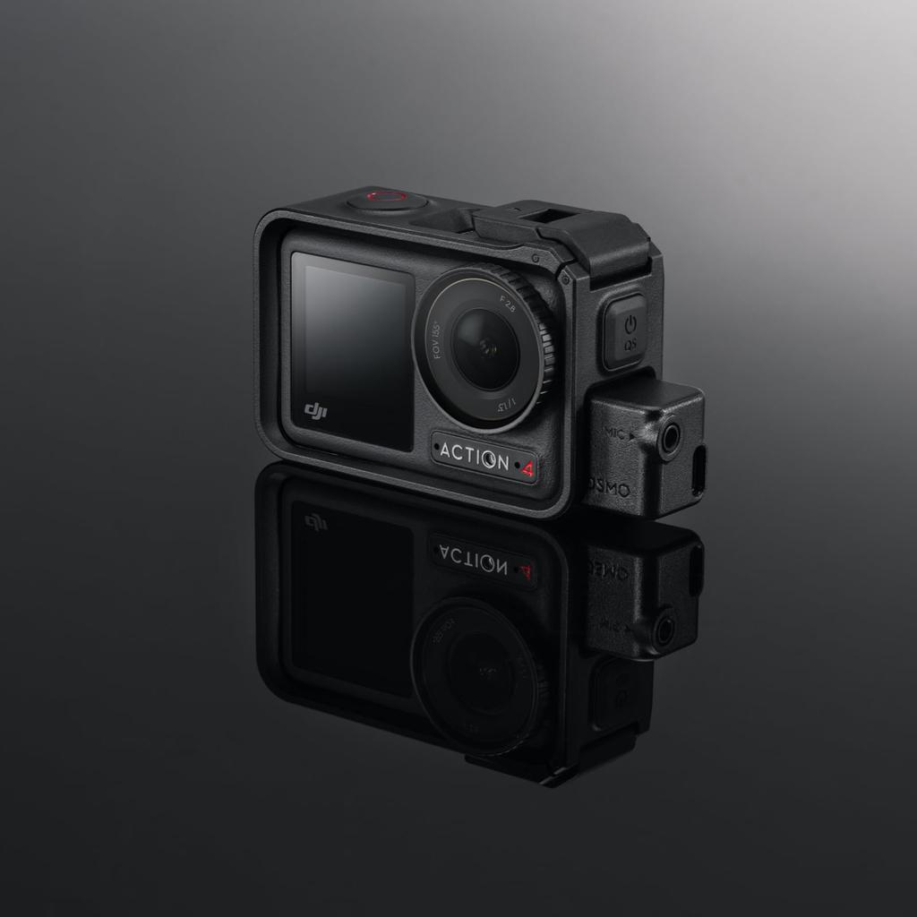 Аудиоадаптер DJI Osmo Action 3,5 мм