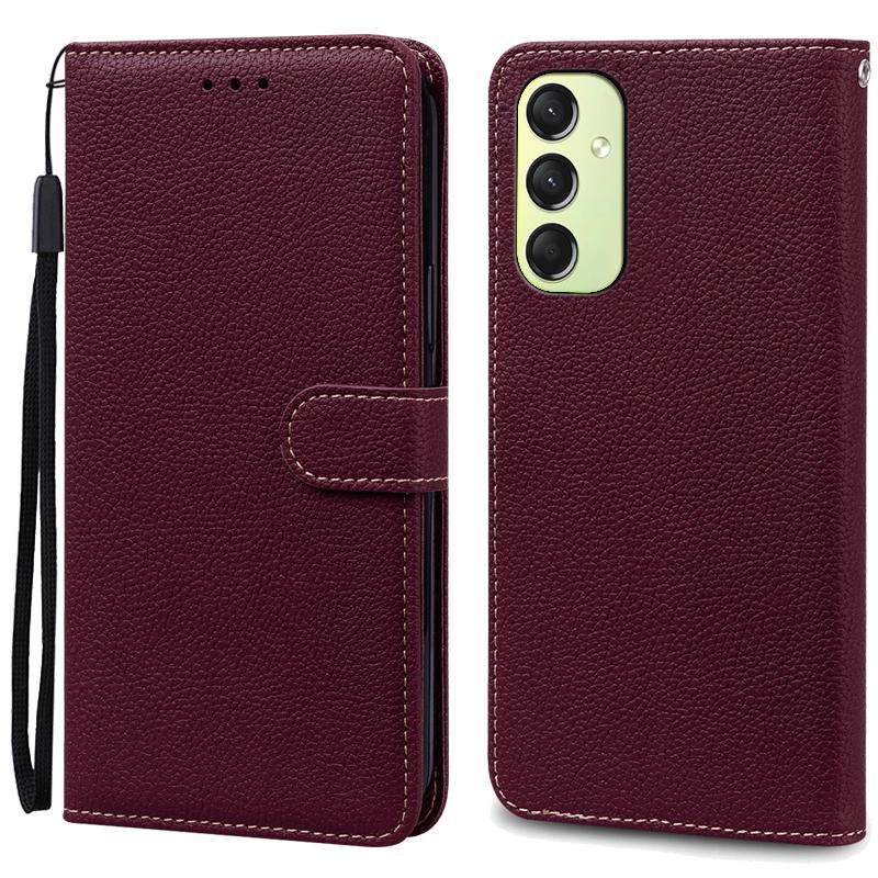 For Samsung A26 5G Case Wallet Flip Leather Cover For Samsung Galaxy A26 5G Case Stand Book Shockproof Phone Case Cover Fundas