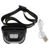 LED High Brightness Headlamp Front Light Waterproof USB Charging for Camping Fishing