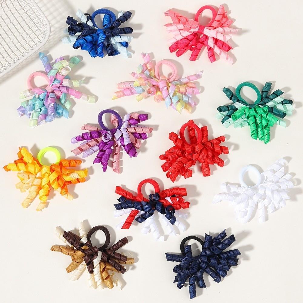 With Tassels Hair Rings Elastic Ribbon Hair Accessories Cute Hairpins Holiday Dressing